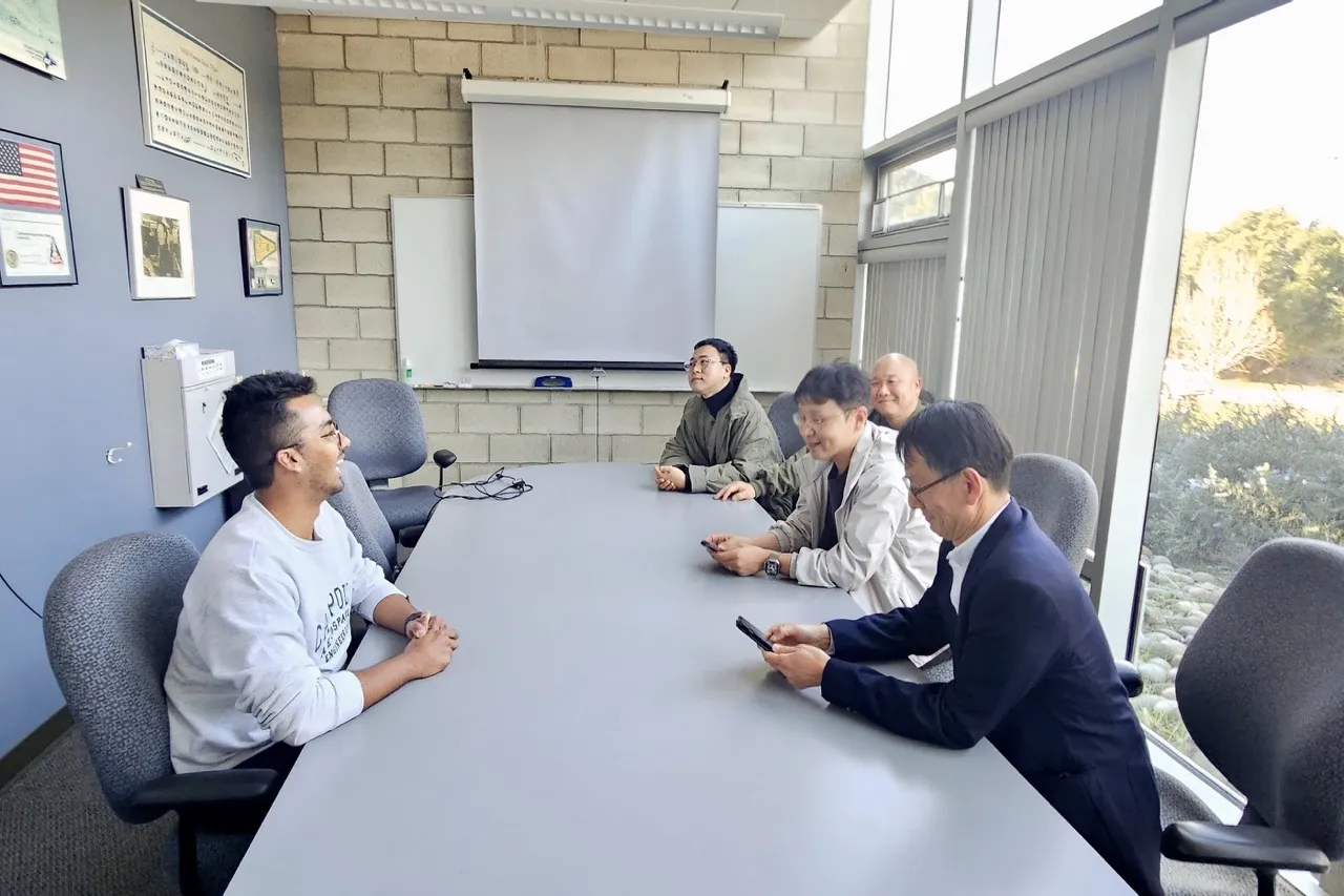 Cal Poly CubeSat development facilities explored for Jeju RISE aerospace program collaboration