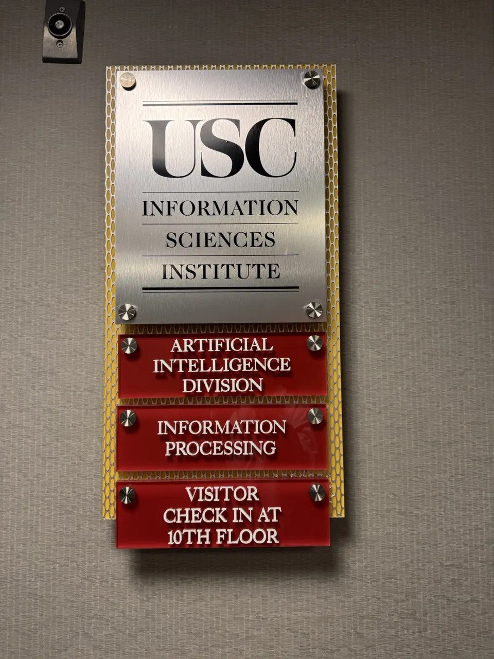Group photo at USC Space Engineering Research Center exploring RISE aerospace program partnerships