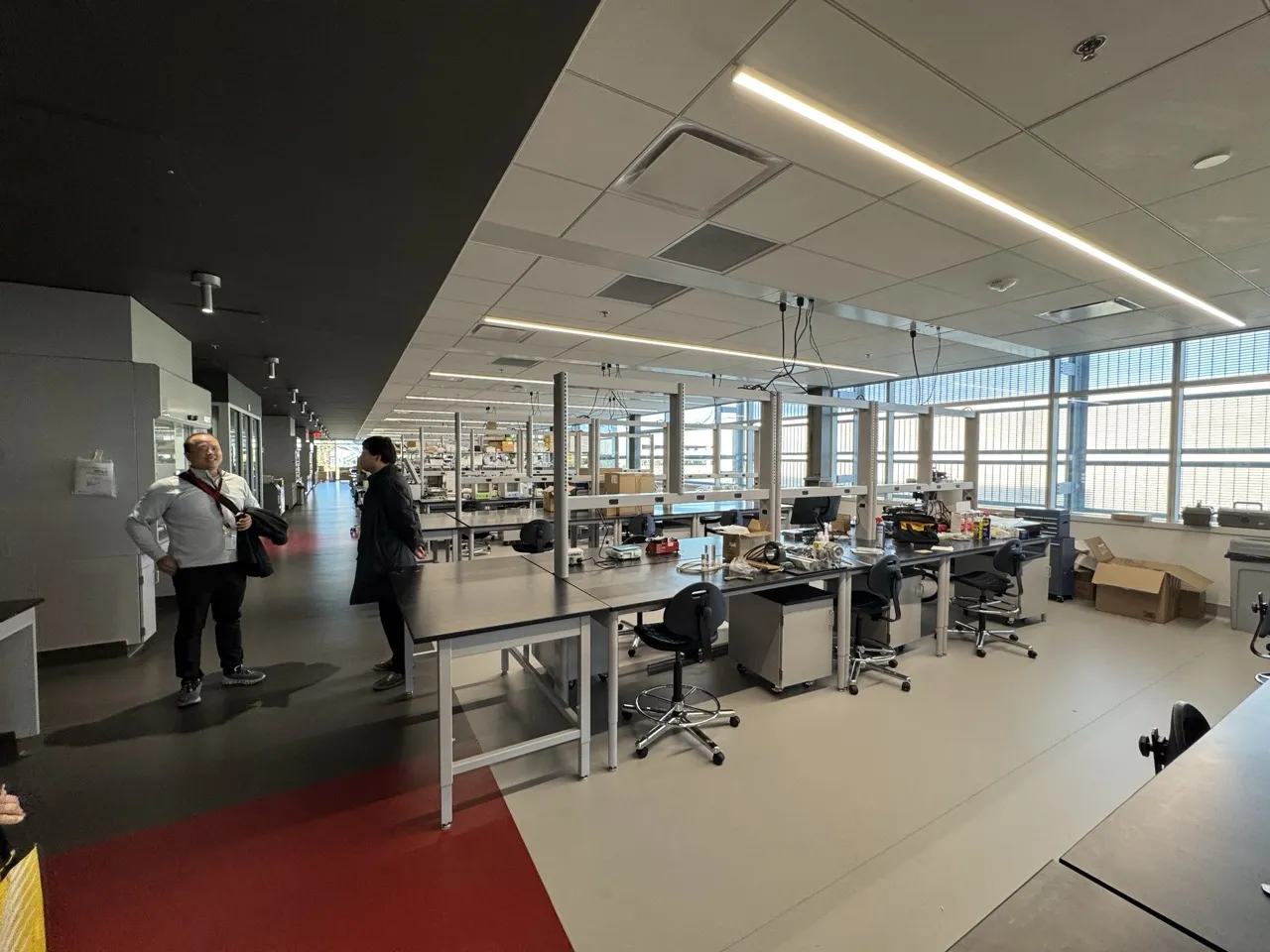UNLV modern maker spaces and engineering labs for IoT AI robotics hands-on education