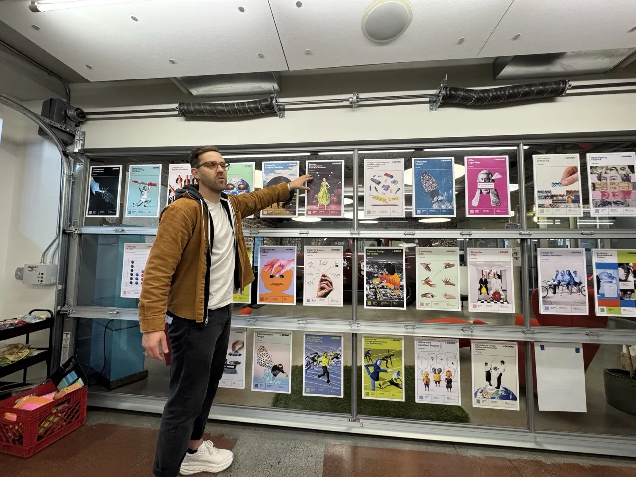 Stanford d.school team sharing design thinking expertise with Cheju Halla University delegation
