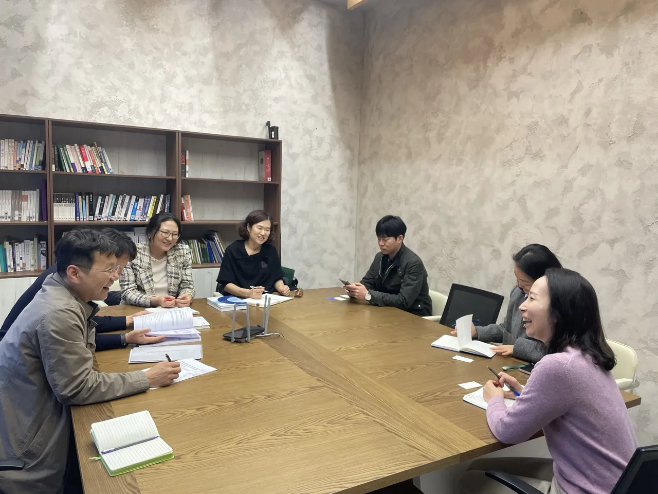 KOICA Tashkent office meeting on Korea-Uzbekistan AI education and technology cooperation