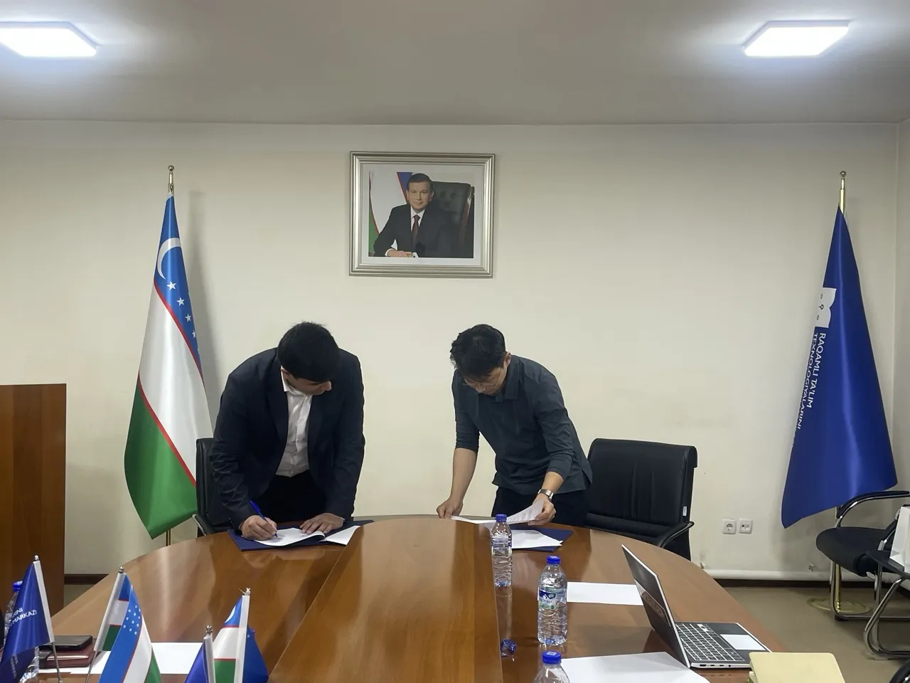 AI education collaboration agreement signed with Digital Education Technologies Uzbekistan