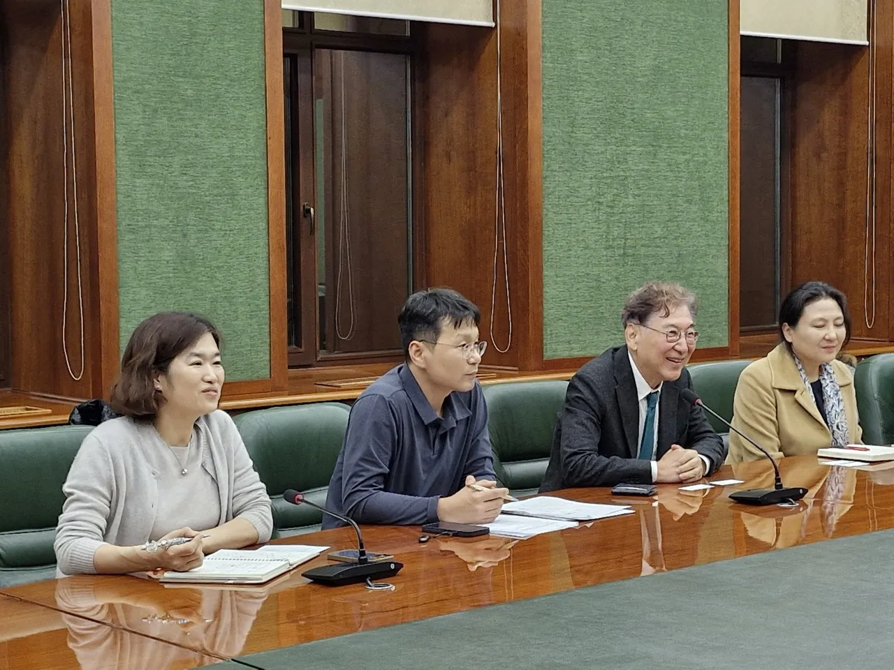 KOICA AI Training Center two-year program details shared with Westminster University Uzbekistan team