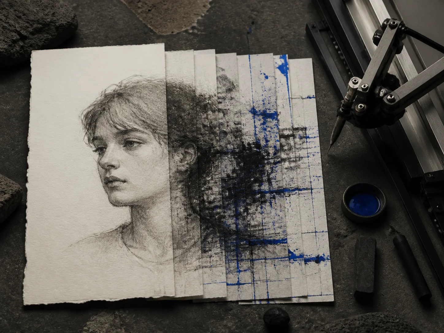 AI-Based Style Transfer for Digital Art