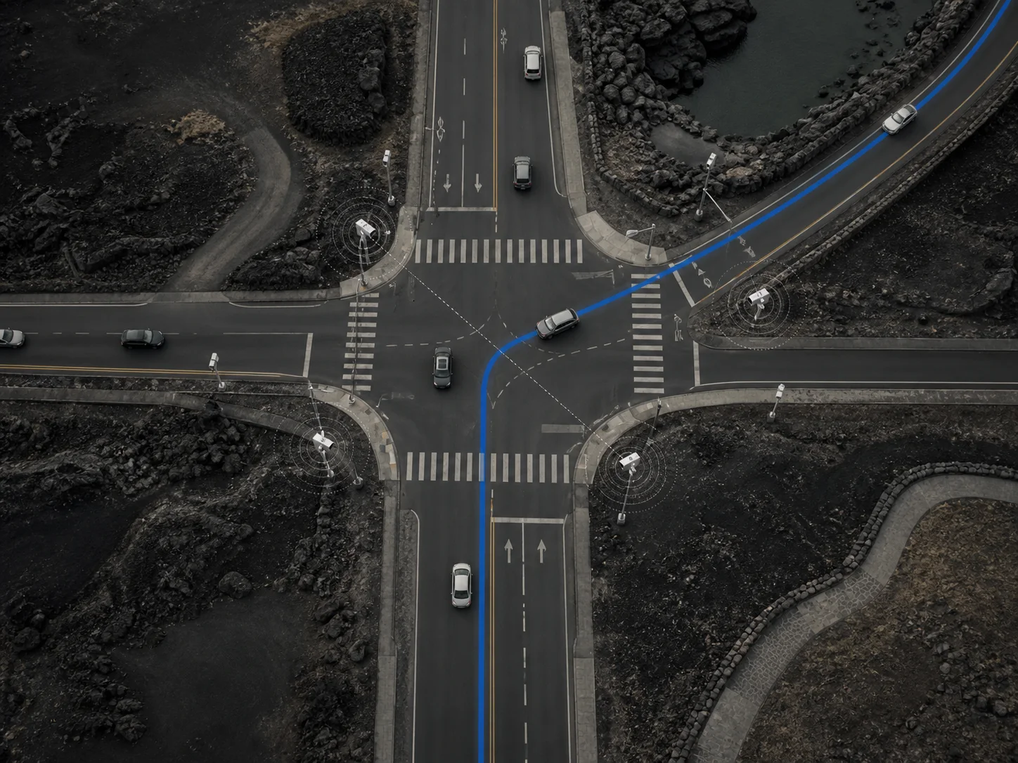 Traffic Optimization Platform for Jeju Traffic Safety