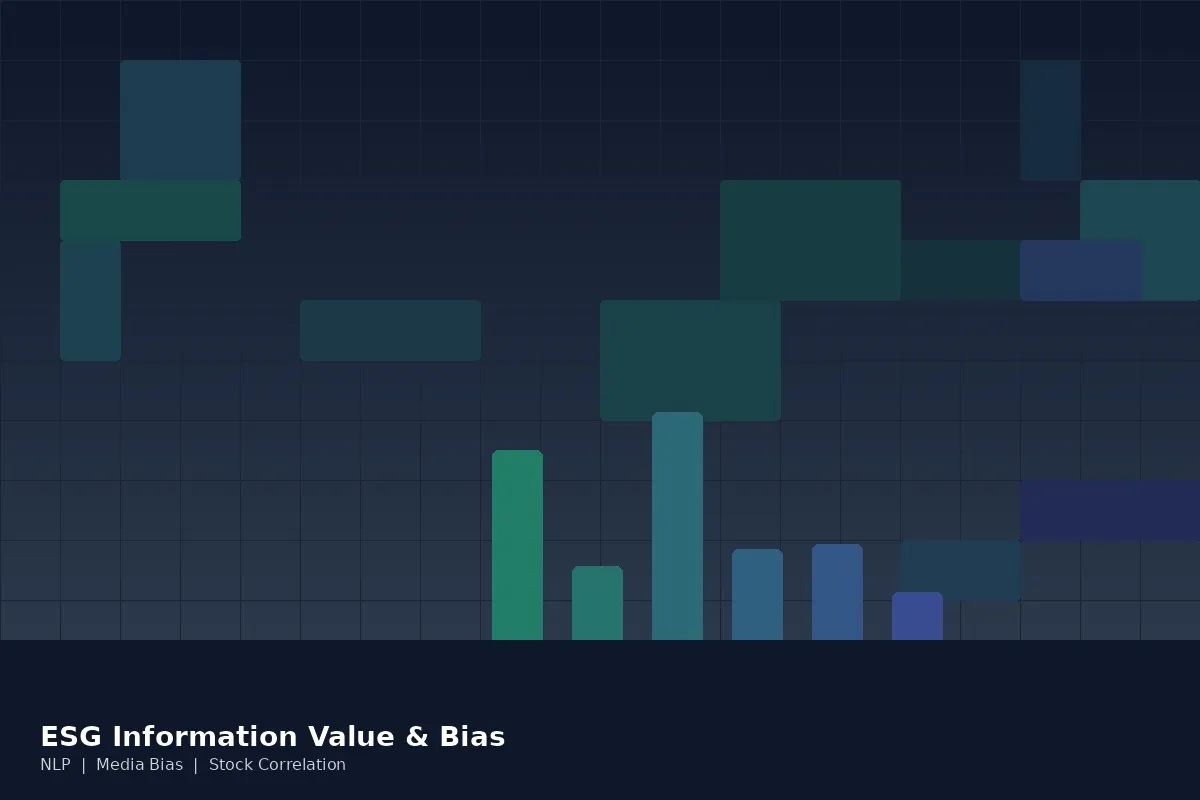 Analyzing the Value and Bias in ESG Information