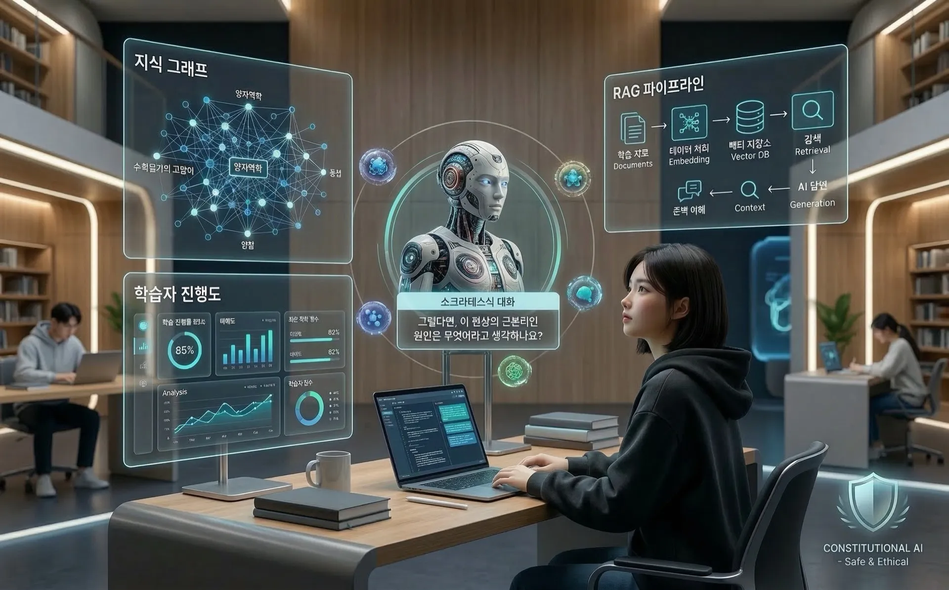 Agentic RAG Technology for Intelligent Educational Platforms