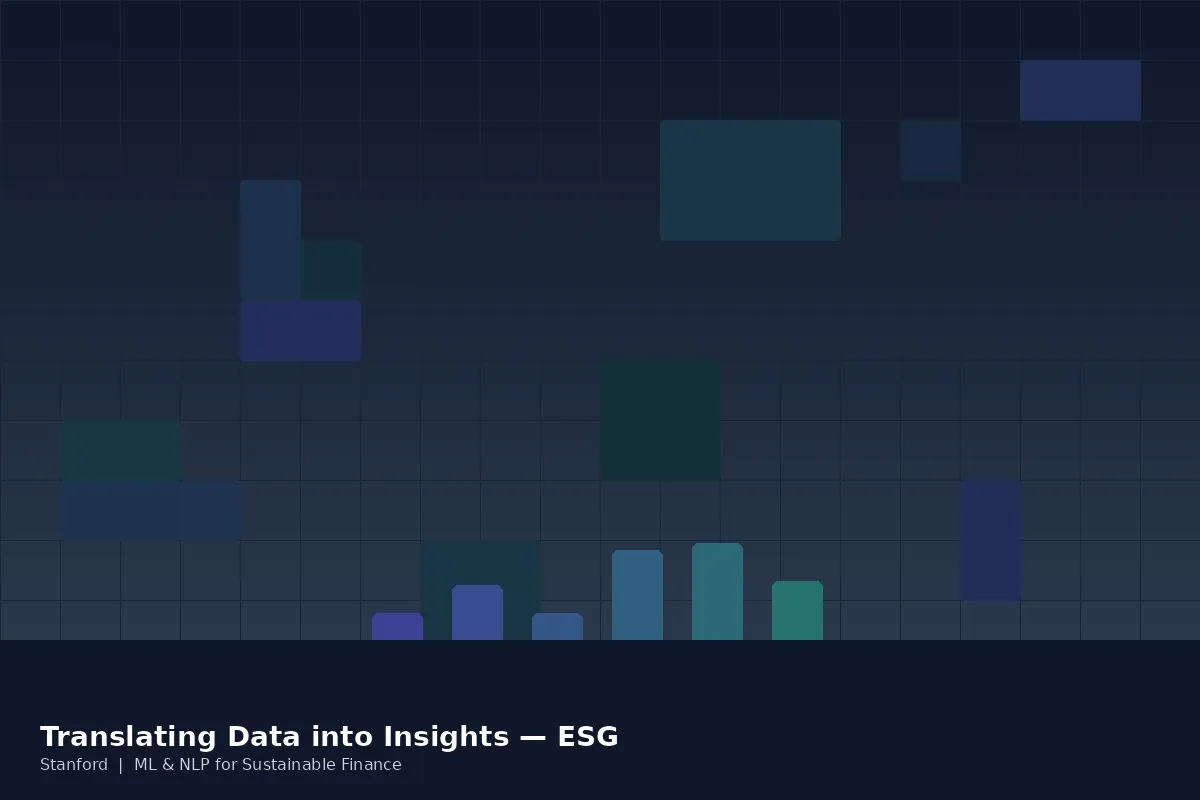 Translating Data into Insights: New Technology Enhances ESG Data Analysis and Investing