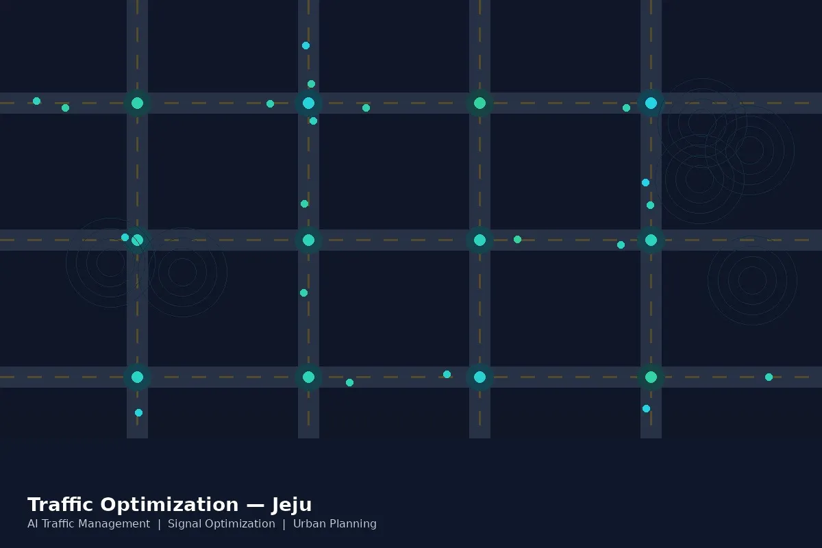 Traffic Optimization Platform for Jeju Traffic Safety